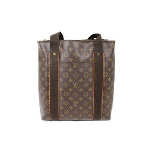 Louis Vuitton Cabas Bobur Tote Bag One Hand Shoulder Monogram